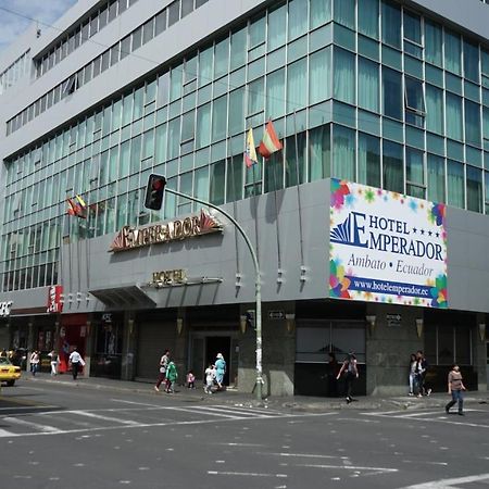Hotel Emperador Ambato Kültér fotó