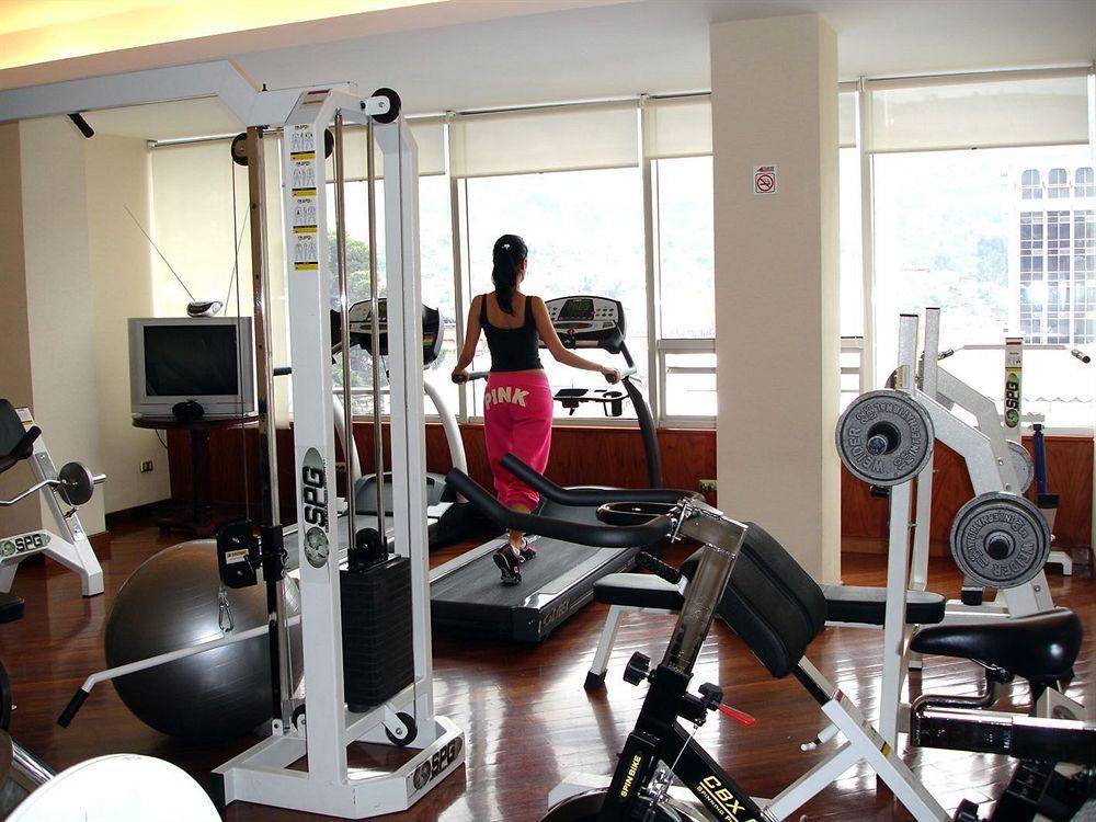 Hotel Emperador Ambato Kültér fotó