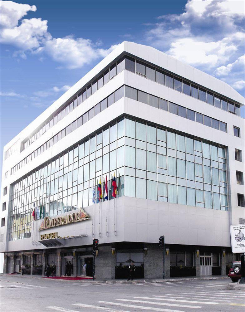 Hotel Emperador Ambato Kültér fotó