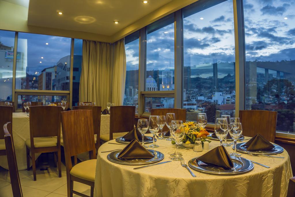 Hotel Emperador Ambato Kültér fotó