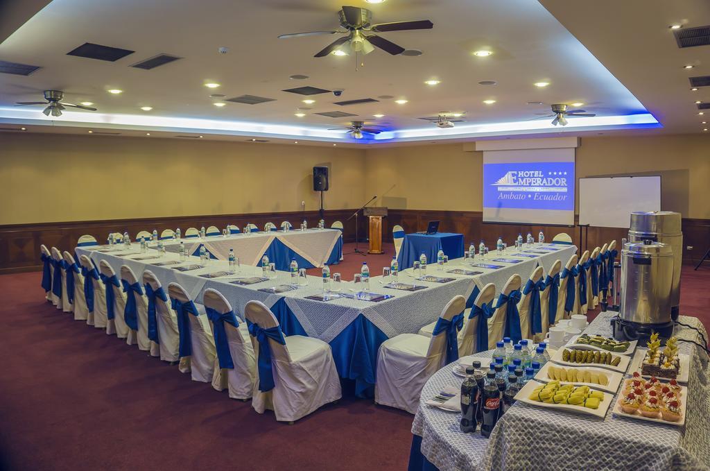 Hotel Emperador Ambato Kültér fotó