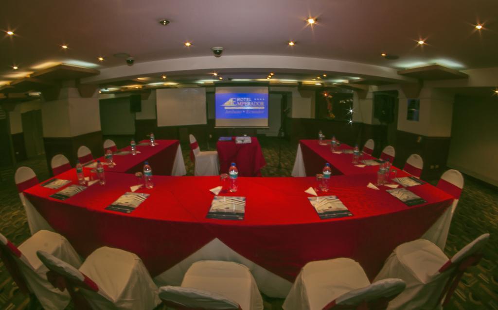 Hotel Emperador Ambato Kültér fotó