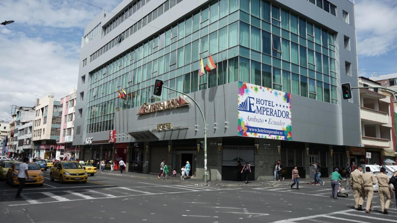 Hotel Emperador Ambato Kültér fotó